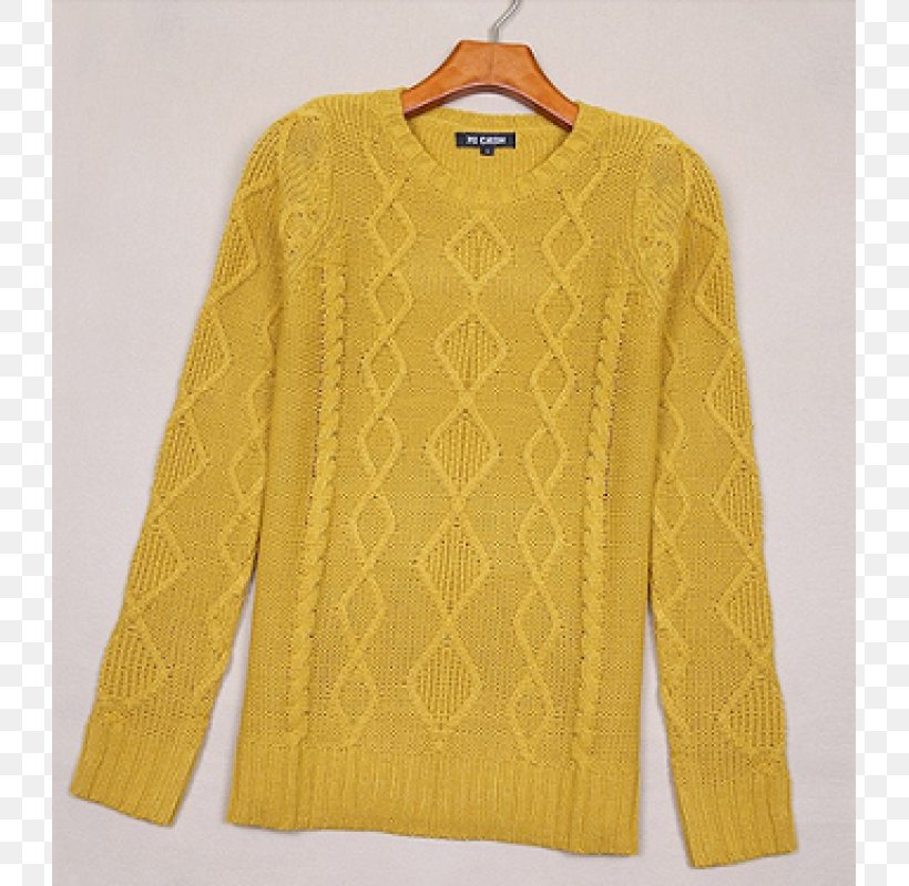 Cardigan Yellow Sweater Blouse Coat, PNG, 800x800px, Cardigan, Blouse, Clothing, Coat, Collar Download Free