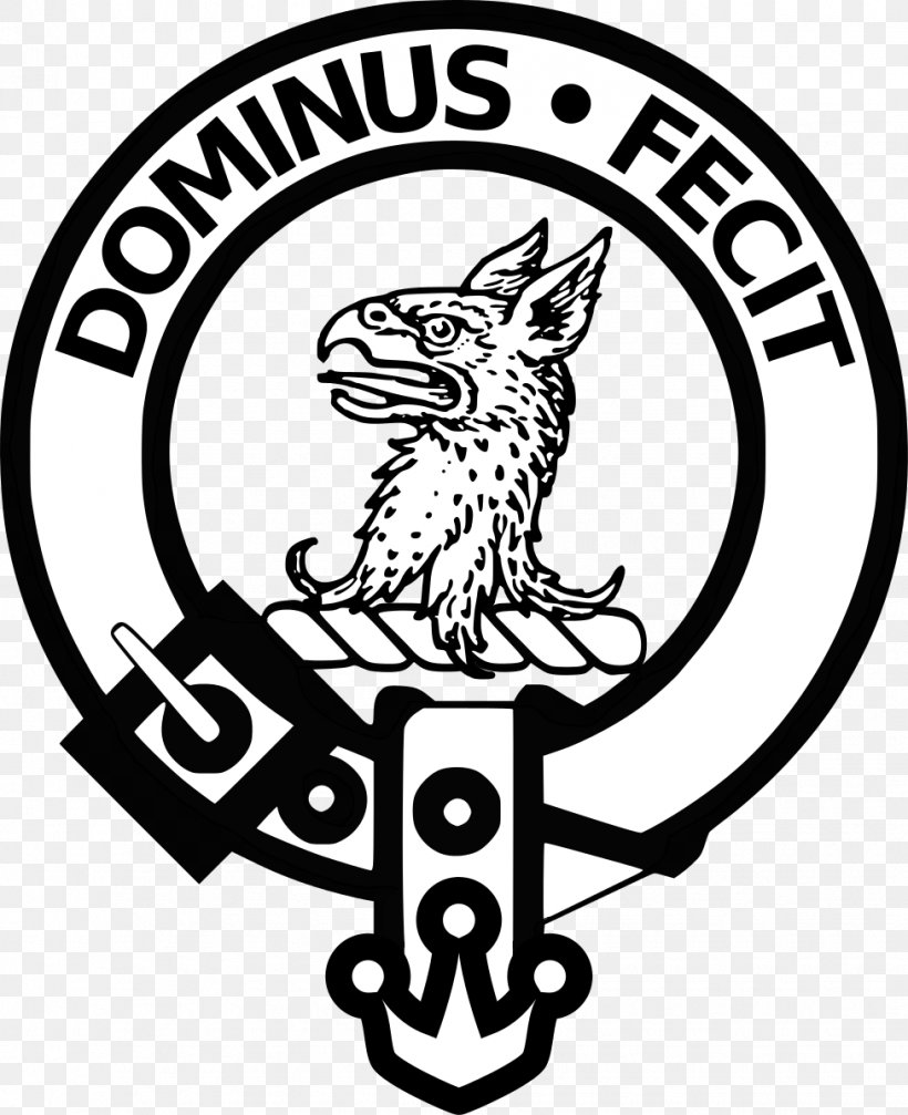 Clan Macpherson Scottish Crest Badge Scottish Clan Clan Chattan, PNG, 976x1199px, Clan Macpherson, Area, Artwork, Black, Black And White Download Free