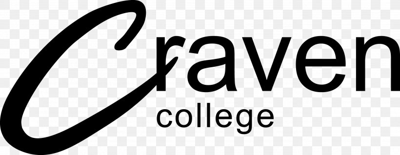 Craven College Kilpauk Medical College Further Education Higher Education, PNG, 2756x1072px, Craven College, Area, Black And White, Brand, College Download Free