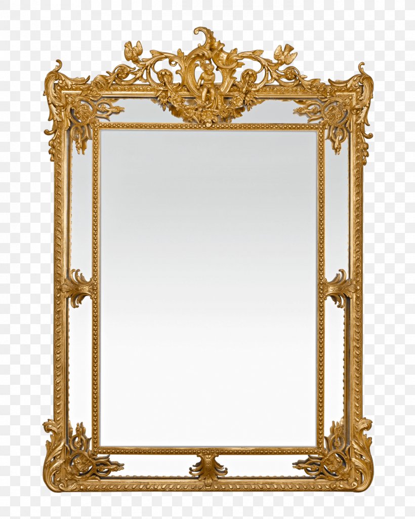 France Mirror Picture Frames Napoleon III Style Pier Glass, PNG, 1400x1750px, France, Brass, Decor, Gilding, Glass Download Free