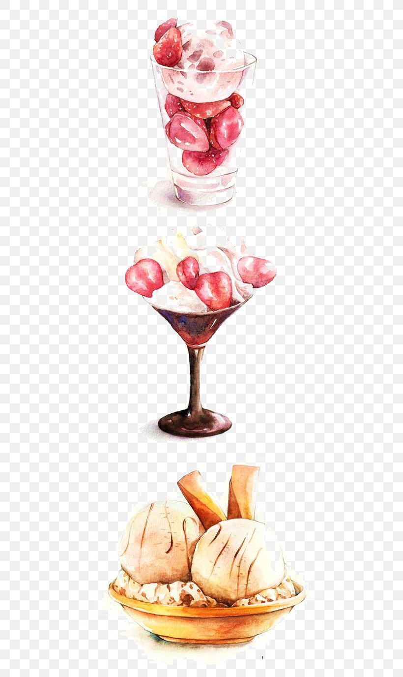 Ice Cream Juice Soft Drink Dessert Food, PNG, 564x1376px, Ice Cream, Cake, Dessert, Dish, Drawing Download Free