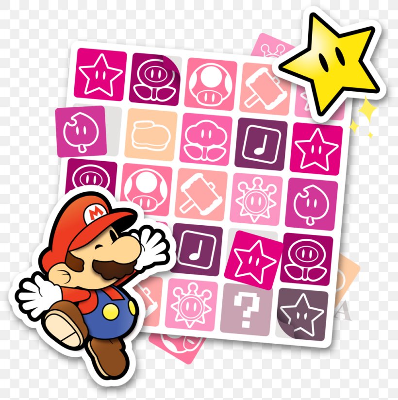 Paper Mario: Sticker Star DeviantArt, PNG, 1024x1030px, Sticker, Area, Art, Art Museum, Artist Download Free