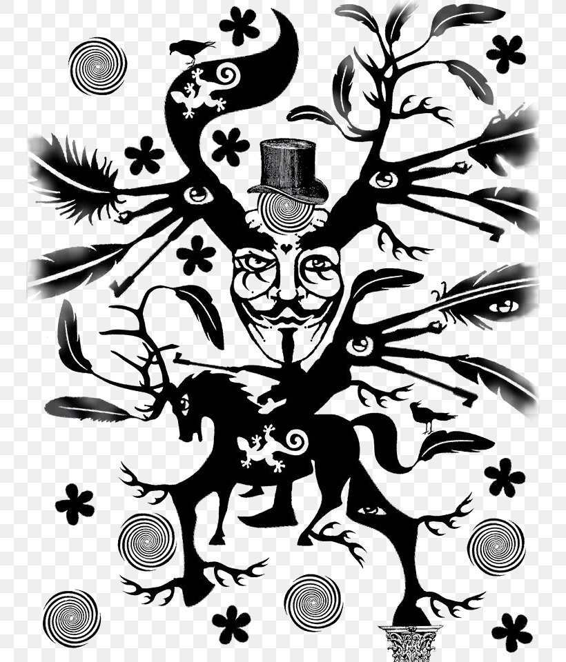 Poetic Edda Anonymous Cartoon Pattern Symbol, PNG, 744x960px, Poetic Edda, Anonymous, Art, Artist, Black And White Download Free