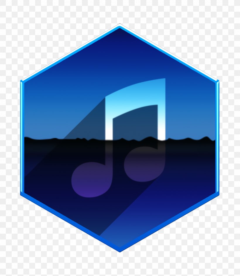 Social Media Icon, PNG, 1070x1234px, Hexagon Icon, Blue, Computer, Electric Blue, Itunes Icon Download Free
