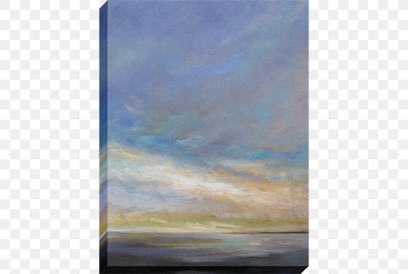 Acrylic Paint Watercolor Painting Sea Acrylic Resin, PNG, 550x550px, Acrylic Paint, Acrylic Resin, Atmosphere, Calm, Cloud Download Free