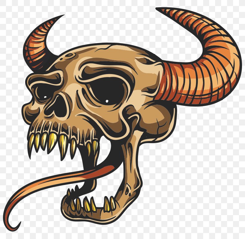Animal Skulls Clip Art, PNG, 800x800px, Skull, Animal Skulls, Bone, Calvaria, Demon Download Free