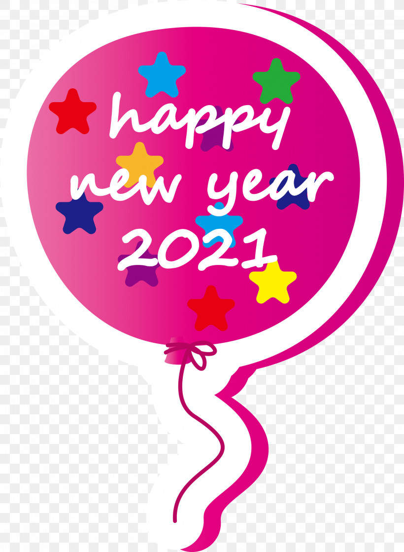 Balloon 2021 Happy New Year, PNG, 2197x3000px, 2021 Happy New Year, Balloon, Area, Distribution, Hello Kitty Download Free