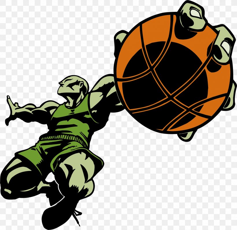 Basketball Euclidean Vector Download, PNG, 2401x2328px, Basketball, Adobe Flash, Ball, Cartoon, Fictional Character Download Free
