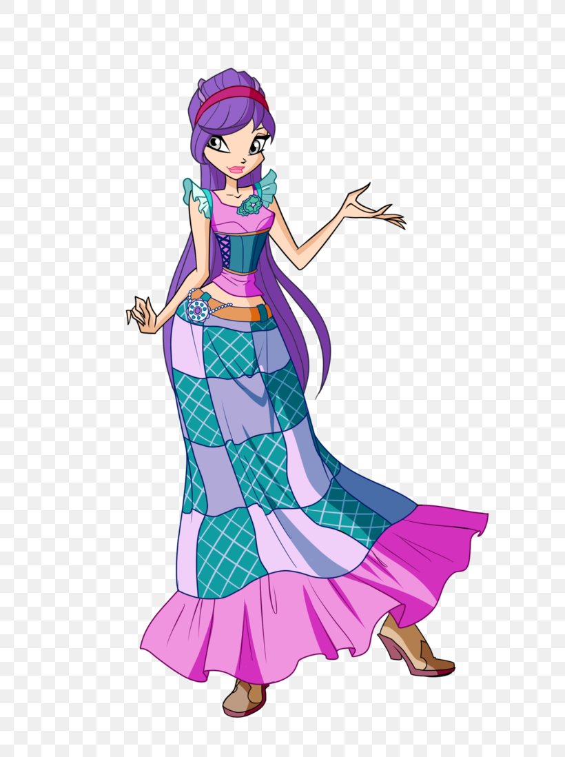 Bloom Winx Club, PNG, 727x1098px, Bloom, Art, Back To School, Barbie, Clothing Download Free