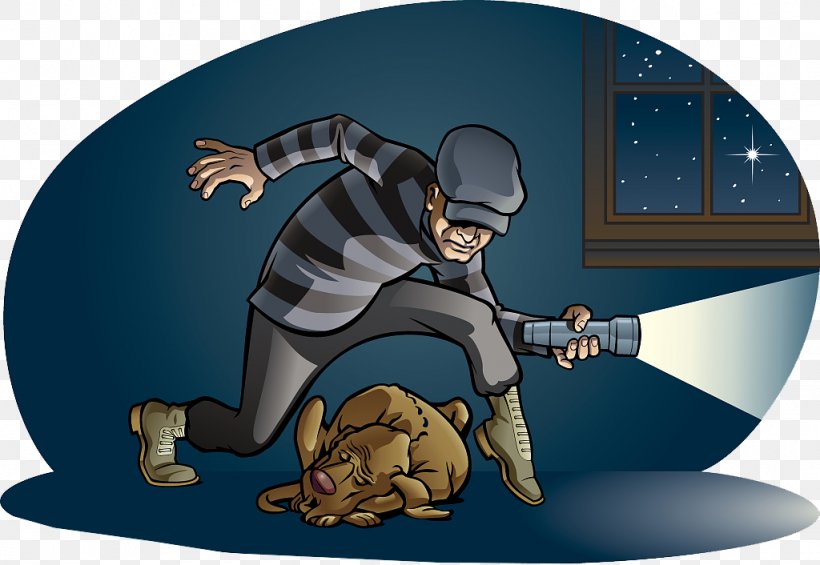 Burglary Royalty-free Robbery Illustration, PNG, 1024x706px, Burglary, Cartoon, Crime, Fiction, Fictional Character Download Free