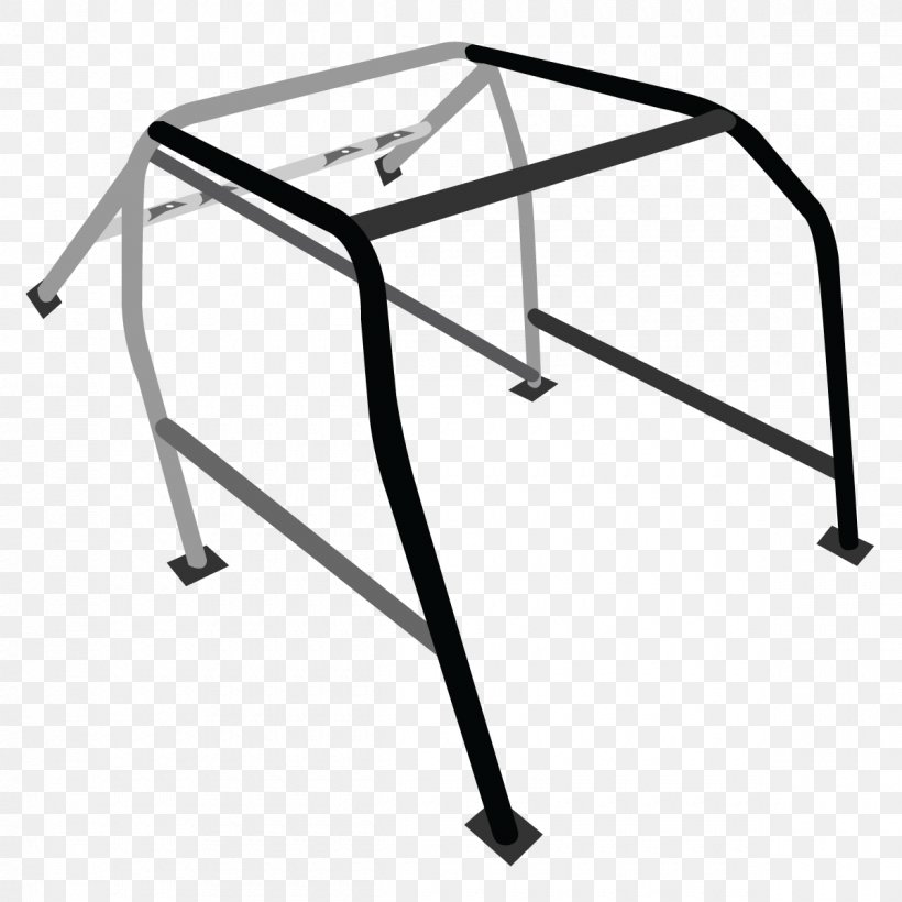 Car Table Hyundai Excel Roll Cage, PNG, 1200x1200px, Car, Area, Bar Stool, Black And White, Cage Download Free