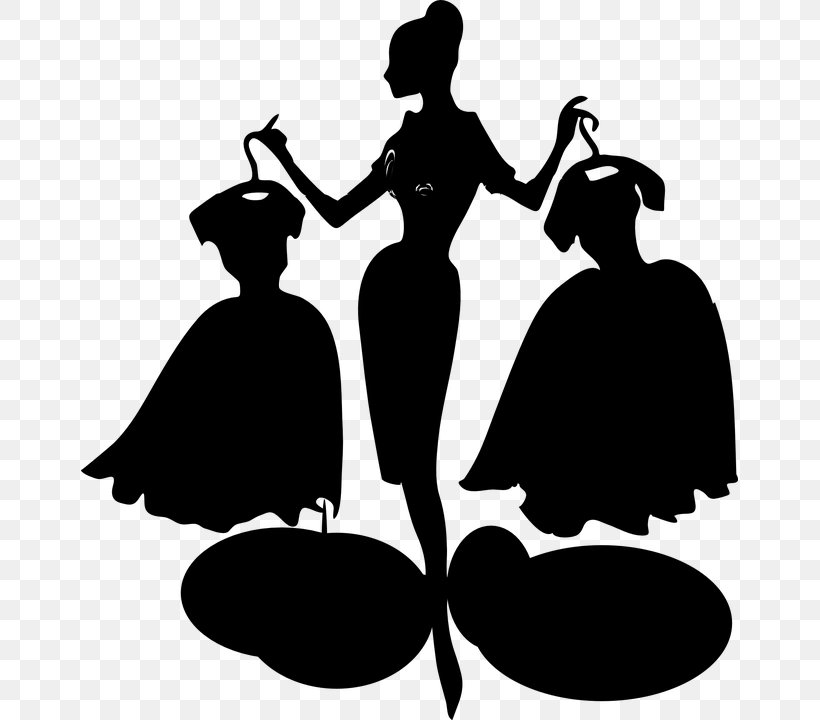 Dress Fashion Designer Clothing Clip Art, PNG, 657x720px, Dress, Black And White, Boutique, Clothing, Costume Download Free