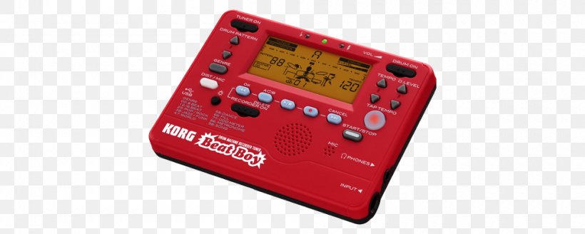 Drum Machine Electronic Tuner Musical Instruments Beat Recorder, PNG, 1000x400px, Drum Machine, Beat, Drum, Drums, Effects Processors Pedals Download Free