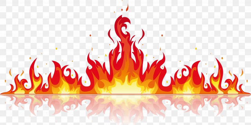Flame Clip Art, PNG, 3683x1835px, Flame, Cdr, Colored Fire, Fire, Graphic Arts Download Free