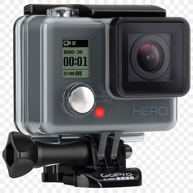 GoPro 4K Resolution Action Camera, PNG, 958x958px, 4k Resolution, Gopro, Action Camera, Camera, Camera Accessory Download Free