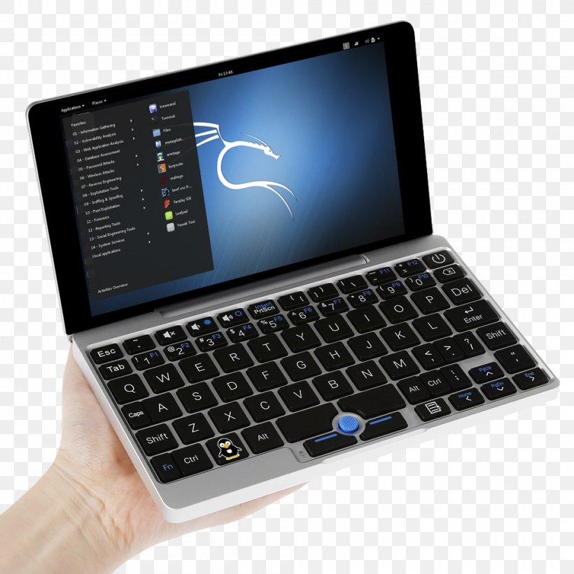 GPD Win Laptop Netbook Ultra-mobile PC Intel Atom, PNG, 1000x1000px, Gpd Win, Atom, Central Processing Unit, Computer, Computer Accessory Download Free