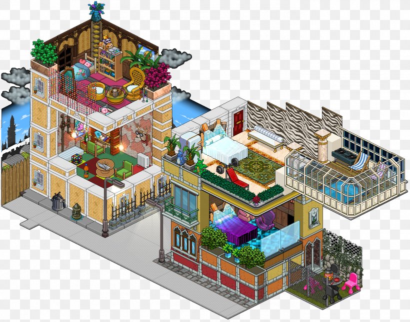 Habbo Apartment Game Virtual World Room, PNG, 1388x1093px, Habbo, Apartment, Emblem, Furniture, Game Download Free
