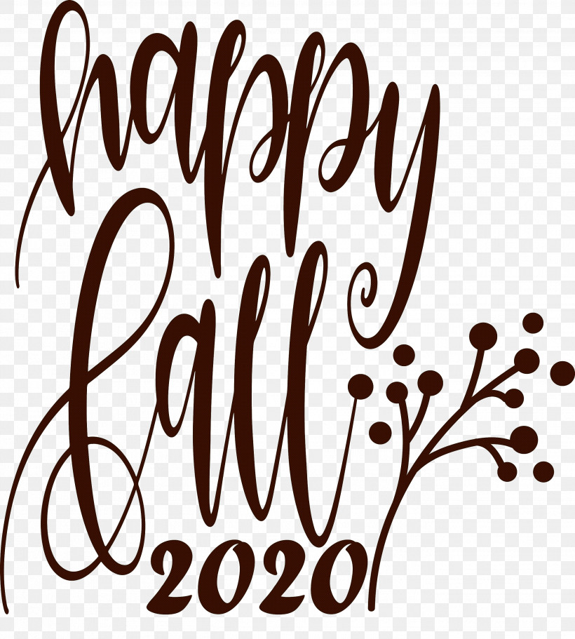 Happy Fall Happy Autumn, PNG, 2698x3000px, Happy Fall, Abstract Art, Calligraphy, Cartoon, Cricut Download Free