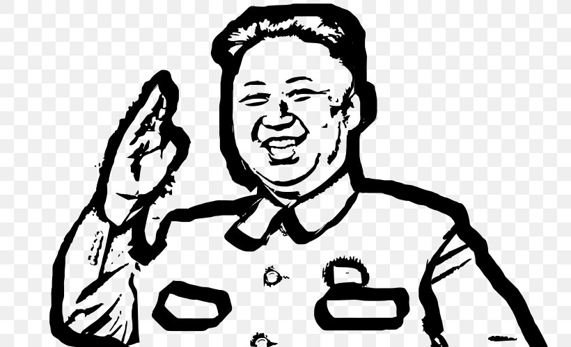 Kim Jong-un North Korea United States T-shirt Sticker, PNG, 800x499px, Watercolor, Cartoon, Flower, Frame, Heart Download Free