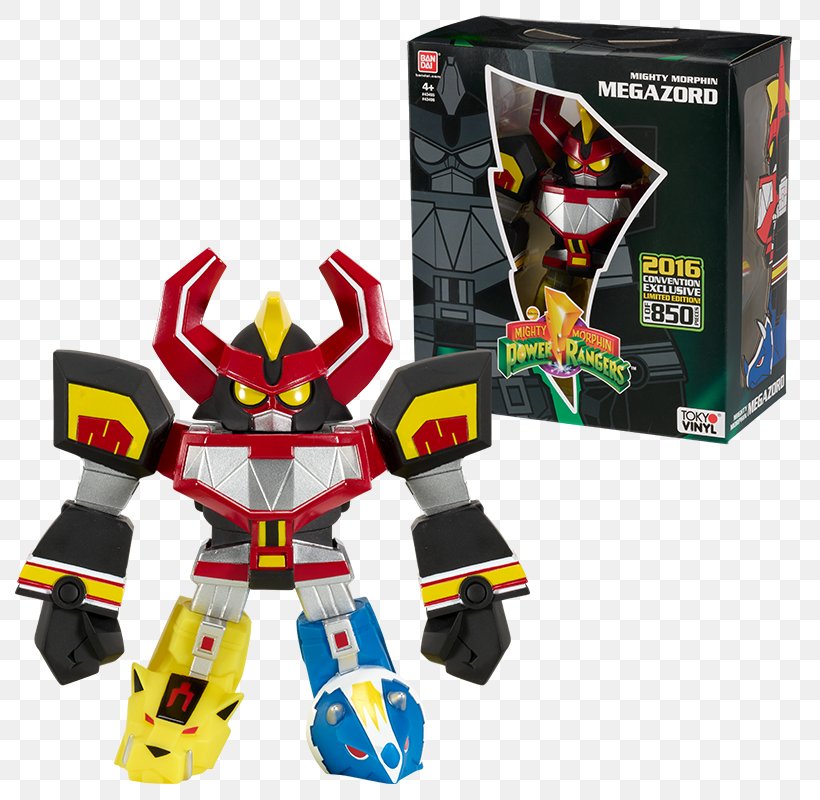 Mighty Morphin Power Rangers Funko Zord Bandai, PNG, 800x800px, Mighty Morphin Power Rangers, Action Figure, Action Toy Figures, Bandai, Bobblehead Download Free