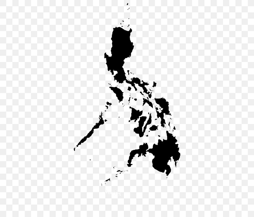 Philippines Vector Graphics World Map Illustration, PNG, 700x700px, Philippines, Art, Black, Black And White, Drawing Download Free