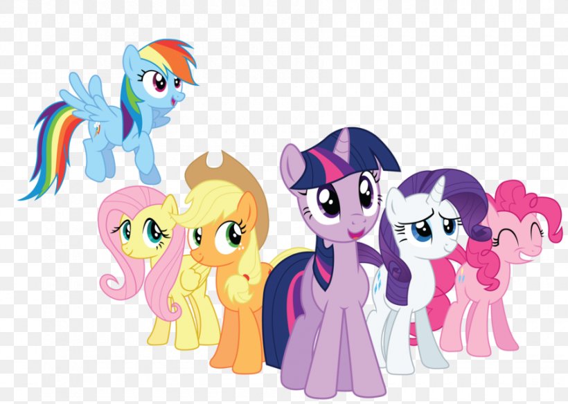 Rainbow Dash Pinkie Pie Pony Twilight Sparkle Rarity, PNG, 900x641px, Watercolor, Cartoon, Flower, Frame, Heart Download Free