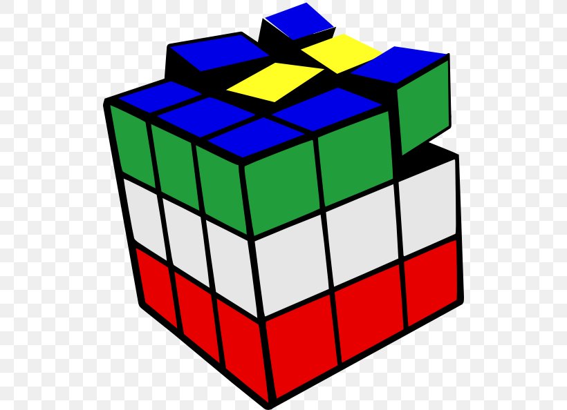 Rubik's Cube Three-dimensional Space Clip Art, PNG, 522x594px, 3d Computer Graphics, Cube, Area, Color, Puzzle Download Free