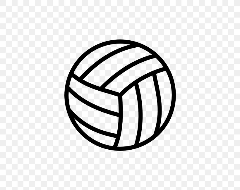 Volleyball Sport Ball Game, PNG, 650x650px, Volleyball, Area, Ball, Ball Game, Black Download Free
