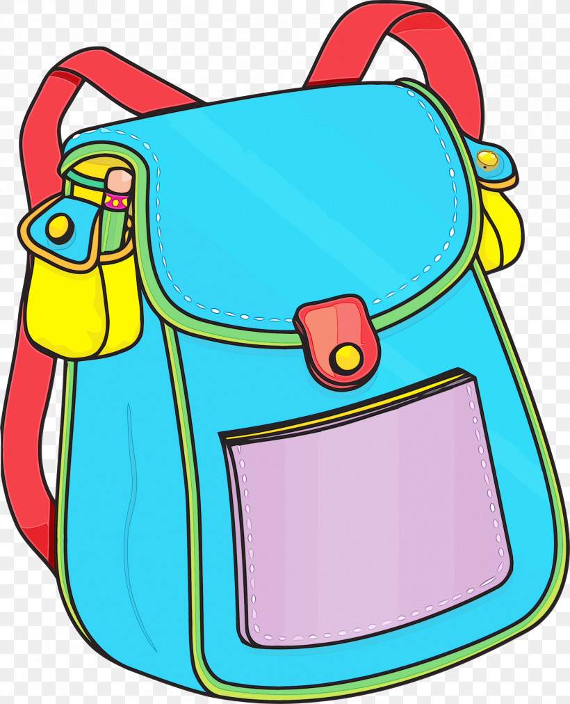 Yellow Beak Area Line Backpack, PNG, 2429x3000px, Watercolor, Area, Backpack, Beak, Line Download Free