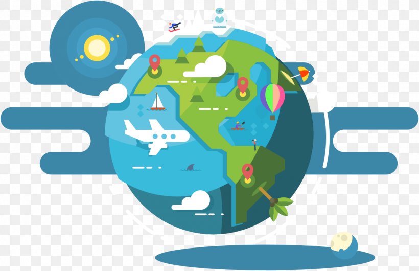 Airplane Earth Clip Art, PNG, 1344x870px, Airplane, Area, Art, Cartoon, Comics Download Free