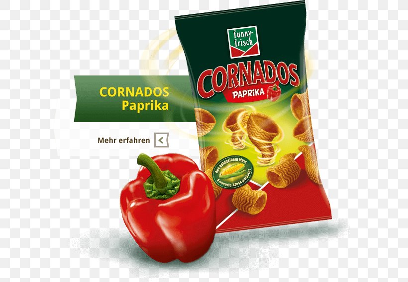 Bell Pepper Junk Food Potato Chip Ketchup, PNG, 605x568px, Bell Pepper, Bell Peppers And Chili Peppers, Capsicum, Chili Pepper, Condiment Download Free
