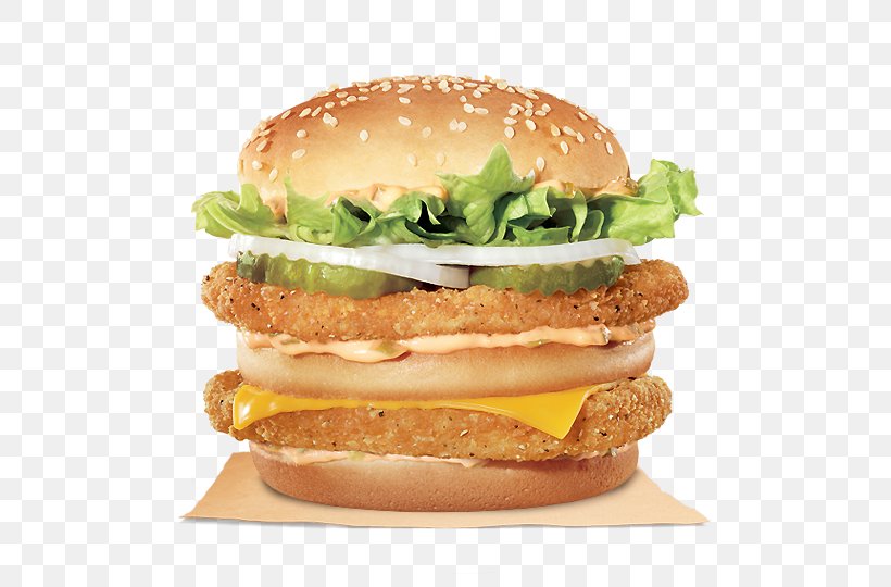 Big King Hamburger Chicken Sandwich KFC Whopper, PNG, 500x540px, Big King, American Food, Big Mac, Breakfast Sandwich, Buffalo Burger Download Free