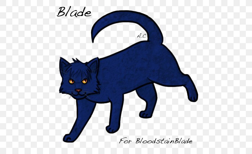 Black Cat Kitten Whiskers Domestic Short-haired Cat, PNG, 500x500px, Black Cat, Canidae, Carnivoran, Cartoon, Cat Download Free