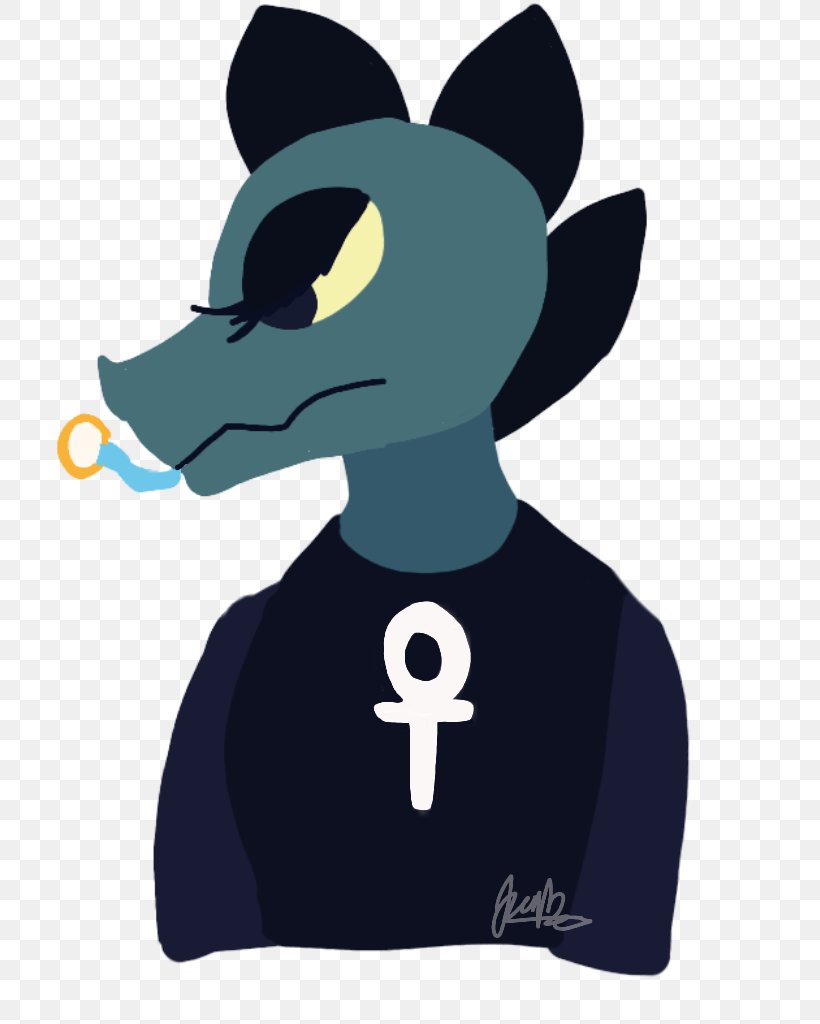 Cartoon Illustration Silhouette Headgear Neck, PNG, 768x1024px, Cartoon, Animal, Character, Fiction, Fictional Character Download Free