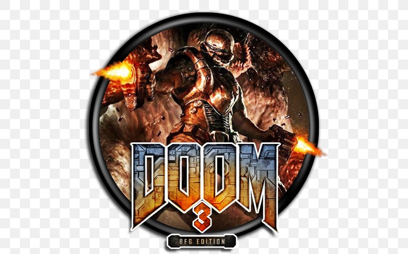 Doom 3: Resurrection Of Evil Doom 3: BFG Edition Doom II, PNG, 512x512px, Doom 3 Resurrection Of Evil, Doom, Doom 3, Doom 3 Bfg Edition, Doom Ii Download Free