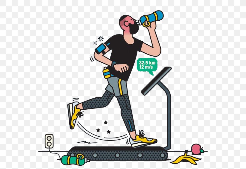 Fitness Centre Illustrator Physical Fitness Illustration, PNG, 564x564px, Fitness Centre, Agent Pekka, Art, Creative Work, Drawing Download Free