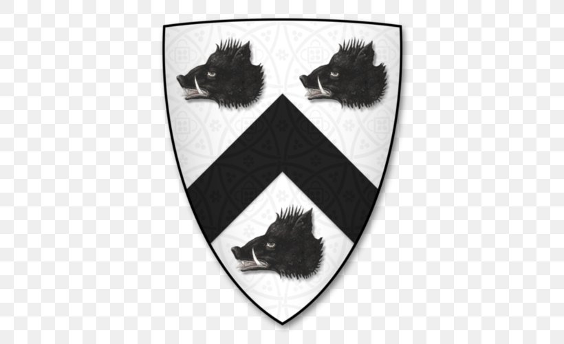 Flintshire Coat Of Arms Welsh Heraldry Roll Of Arms, PNG, 500x500px, Flintshire, Aspilogia, Black And White, Chevron, Coat Of Arms Download Free