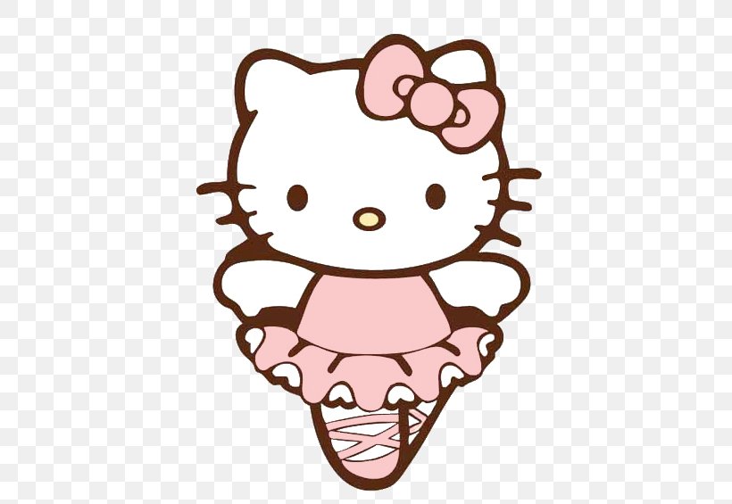 Hello Kitty Ballet Dancer, PNG, 508x565px, Watercolor, Cartoon, Flower, Frame, Heart Download Free