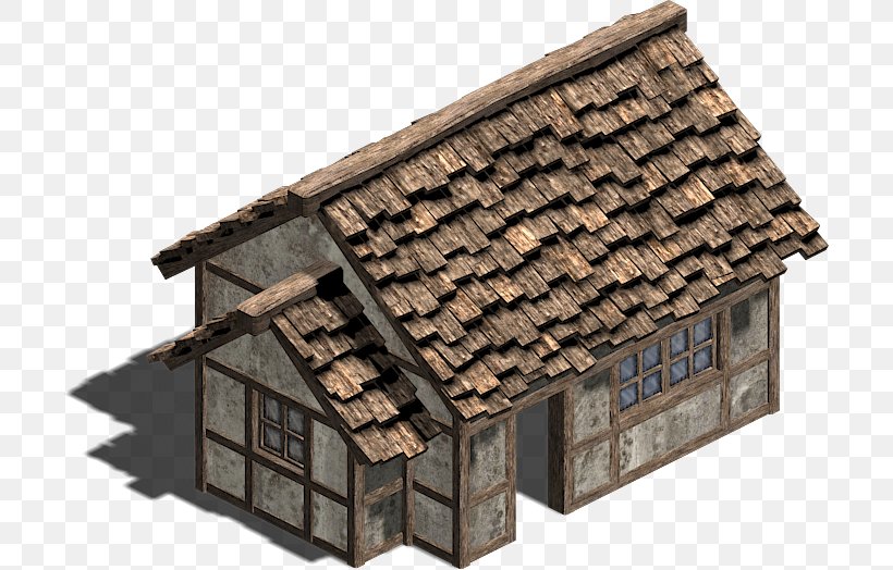 House Building Log Cabin Clip Art, PNG, 703x524px, House, Building, Facade, Furniture, Hut Download Free