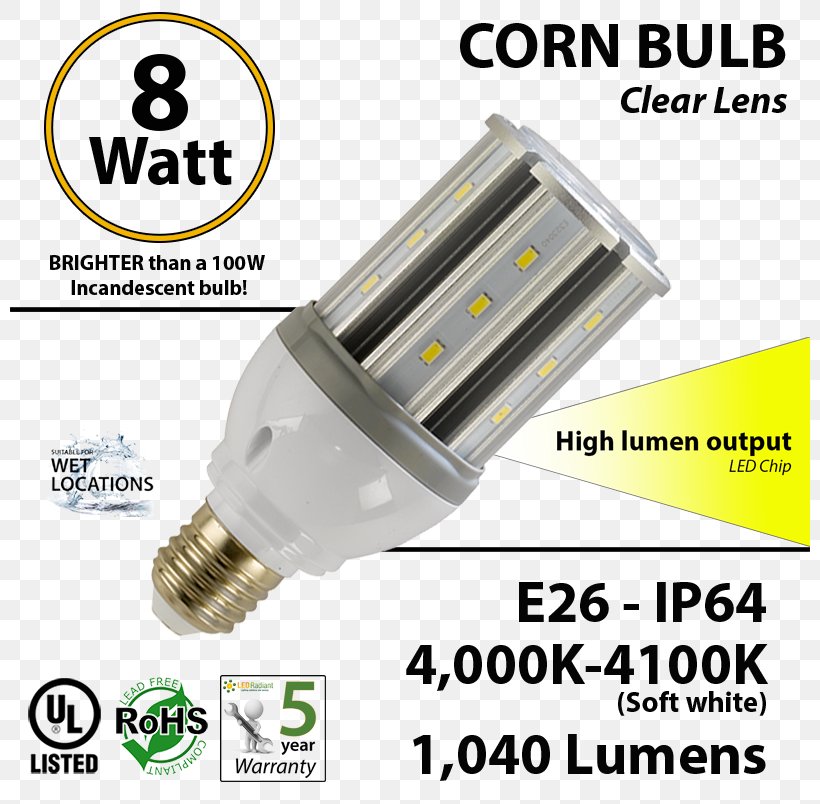 Incandescent Light Bulb LED Lamp Light-emitting Diode, PNG, 800x804px, Light, Brightness, Compact Fluorescent Lamp, Edison Screw, Electric Light Download Free