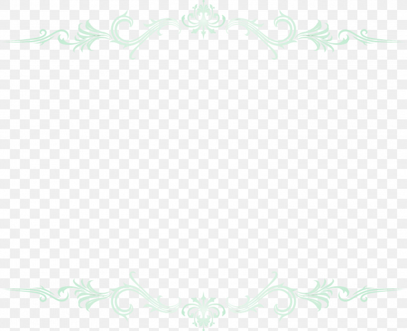 Line, PNG, 3000x2440px, Classic Frame, Flower Frame, Line, Paint, Watercolor Download Free