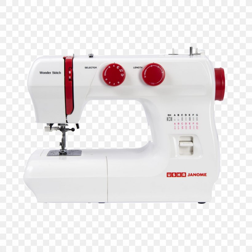 Sewing Machines Sewing Machine Needles USHA Janome Dream Stitch, PNG, 1000x1000px, Sewing Machines, Janome, Machine, Needle Threader, Sewing Download Free