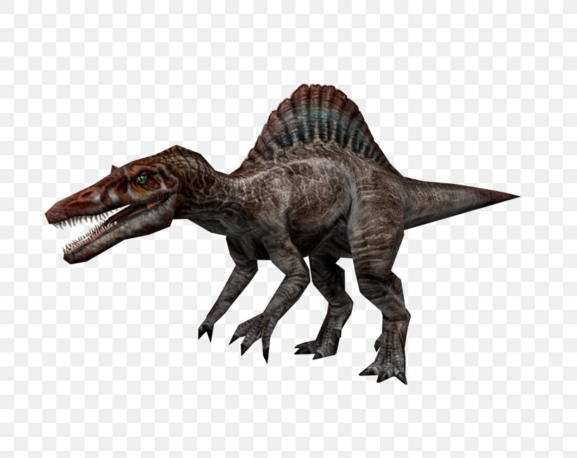 Spinosaurus Tyrannosaurus Velociraptor Dinosaur, PNG, 750x650px, Spinosaurus, Animal, Animal Figure, Dinosaur, Extinction Download Free