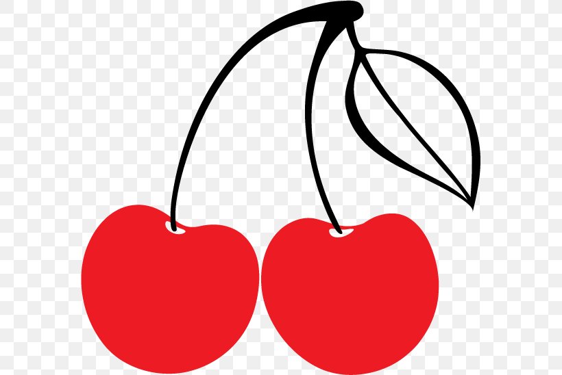 Cherry Pie Drawing Clip Art, PNG, 583x548px, Cherry, Artwork, Black And White, Cherry Pie, Contour Drawing Download Free