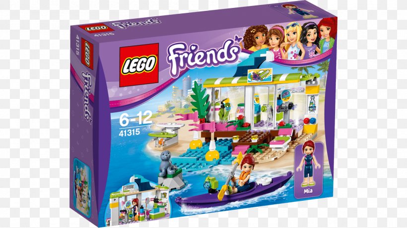 LEGO Friends LEGO 41315 Friends Heartlake Surf Shop Toy The Lego Group, PNG, 1488x837px, Lego Friends, Brand, Doll, Lego, Lego Group Download Free
