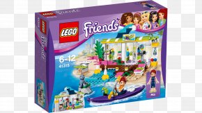 lego friends cat playground