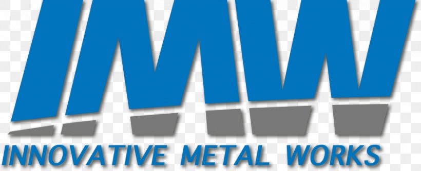 Logo Metal Brand Product Font, PNG, 926x378px, Logo, Blue, Brand, Innovation, Iron Download Free