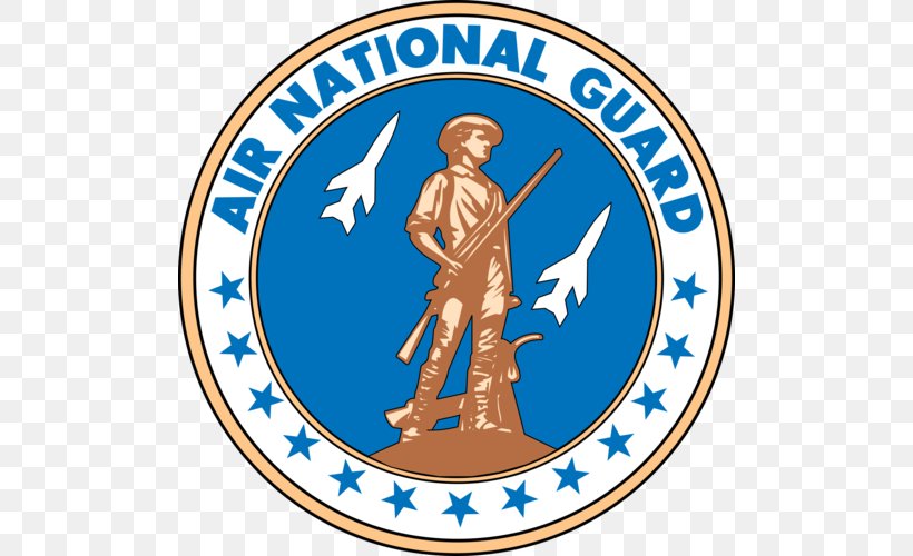 National Guard Of The United States Air National Guard United States Air Force Army National Guard, PNG, 500x500px, United States, Air Force, Air National Guard, Area, Army National Guard Download Free