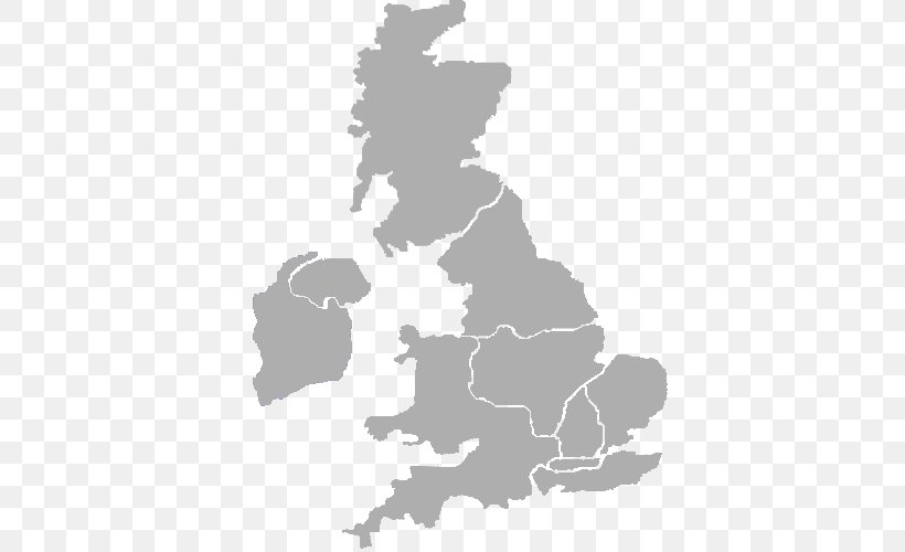 Vector Graphics England Clip Art Illustration Map, PNG, 500x500px, England, Black And White, Drawing, Map, Photography Download Free