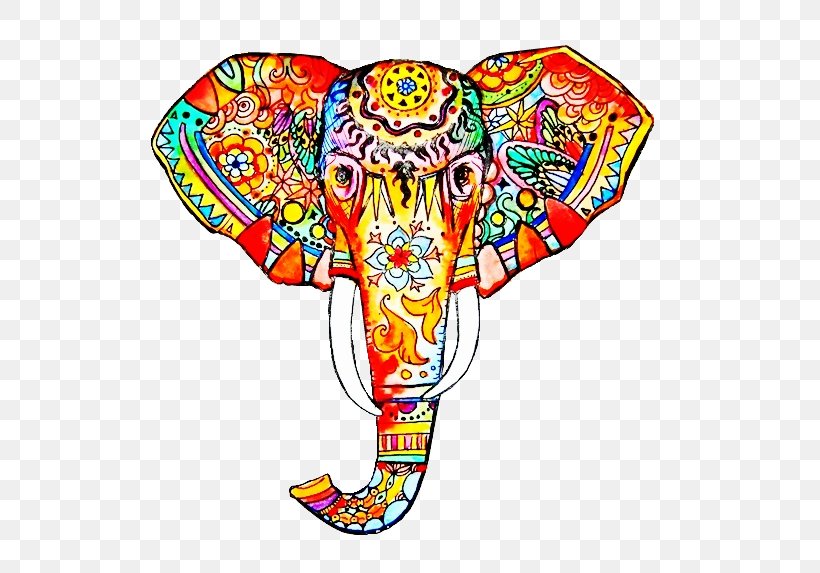Work Of Art Elephant Drawing Painting, PNG, 600x573px, Art, Artist, Color, Digital Art, Drawing Download Free